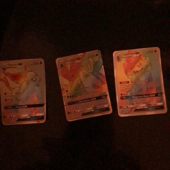 Other - Pokémon Bundle RAINBOW RARE none shiny